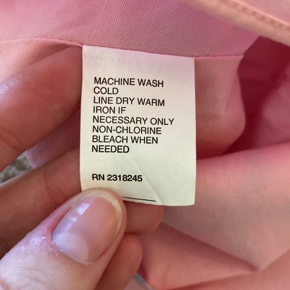 Pink and Blue Seashell-Patterned Vineyard Vines Halter Top - Picture 9 of 9